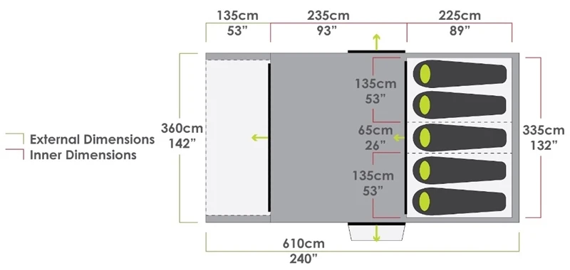 Pro TL V2 Air Tent 2023 3 Pro TL V2 Air Tent 2023 - Image 3