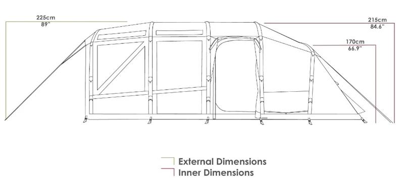 Pro TL V2 Air Tent 2023 4 Pro TL V2 Air Tent 2023 - Image 4