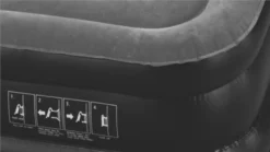 Outwell Flock Excellent King Airbed - Grey/Black 7 Outwell Flock Excellent King Airbed - Grey/Black -Trailblazer Camping 4103 3