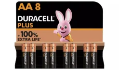 Duracell Plus - Size AA Batteries - 8 Pack