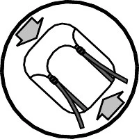 Outwell Roadtrip Double Sleeping Bag 2023 Campaign Special - Each 4 Outwell Roadtrip Double Sleeping Bag 2023 Campaign Special - Each - Image 4