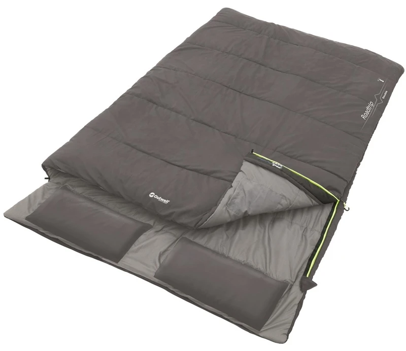 Outwell Roadtrip Double Sleeping Bag 2023 Campaign Special - Each 1 Outwell Roadtrip Double Sleeping Bag 2023 Campaign Special - Each